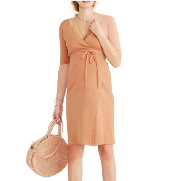 NWT Hatch maternity wrap dress - Picture 2 of 15